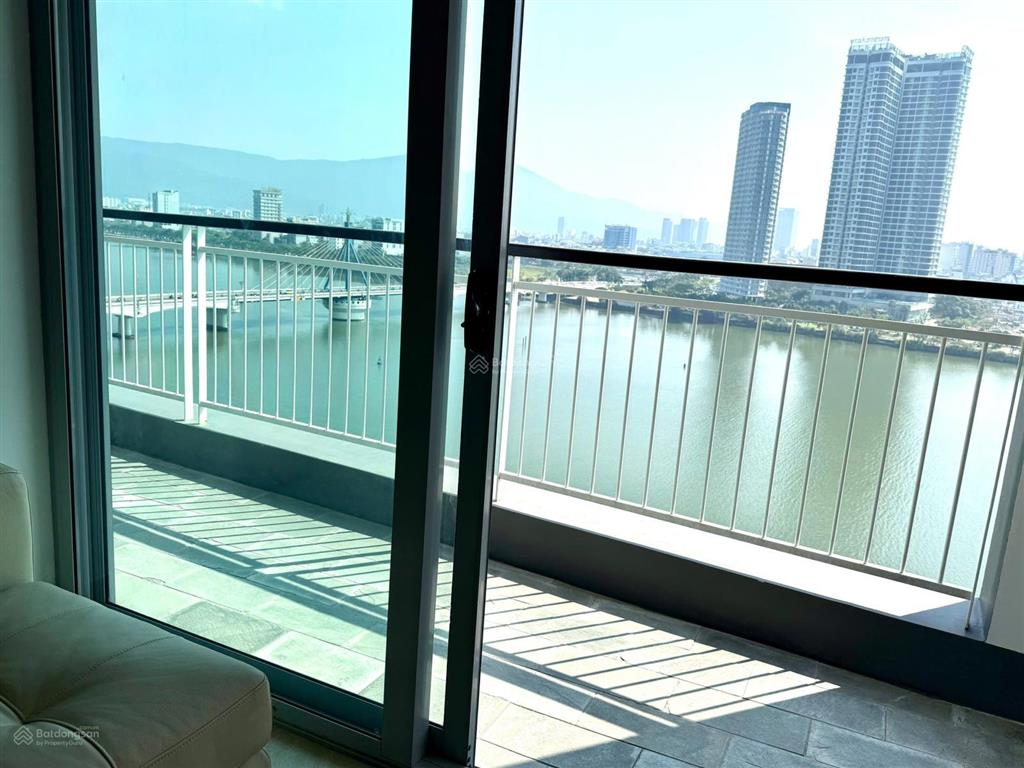 Cho thuê cc indochina riverside towers, quận hải châu, view trực diện sông, 2pn, 2wc, nội thất full