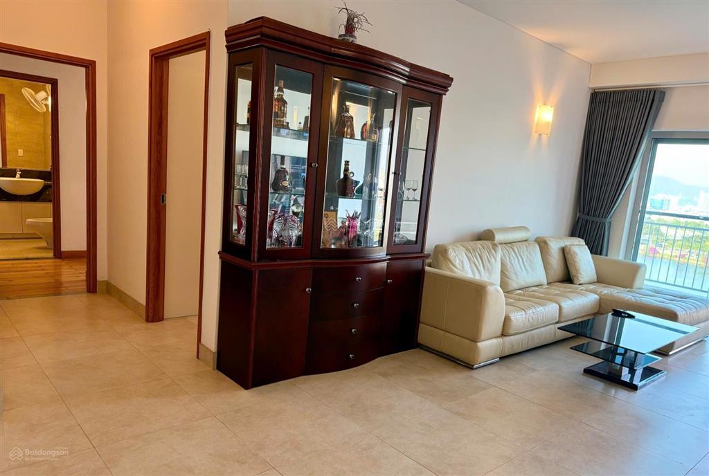Cho thuê cc indochina riverside towers, quận hải châu, view trực diện sông, 2pn, 2wc, nội thất full