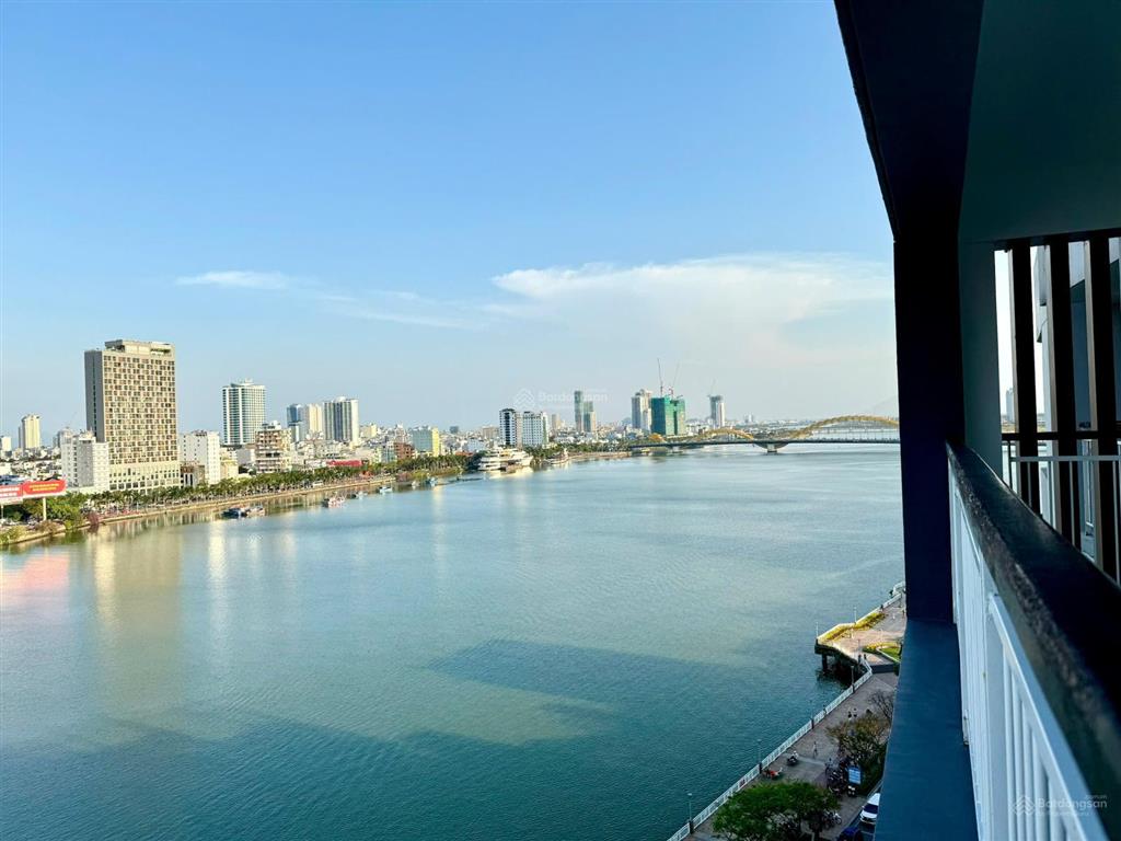 Cho thuê cc indochina riverside towers, quận hải châu, view trực diện sông, 2pn, 2wc, nội thất full