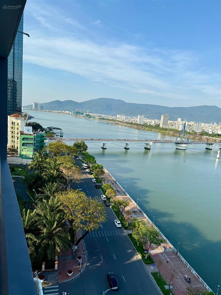 Cho thuê cc indochina riverside towers, quận hải châu, view trực diện sông, 2pn, 2wc, nội thất full
