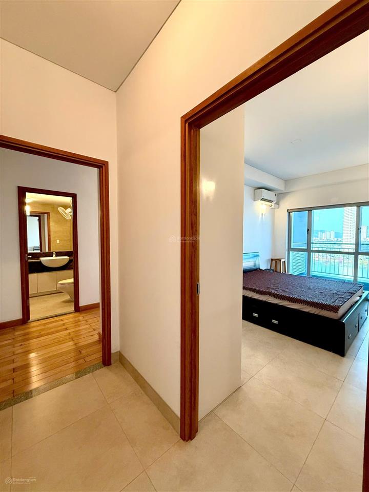 Cho thuê cc indochina riverside towers, quận hải châu, view trực diện sông, 2pn, 2wc, nội thất full