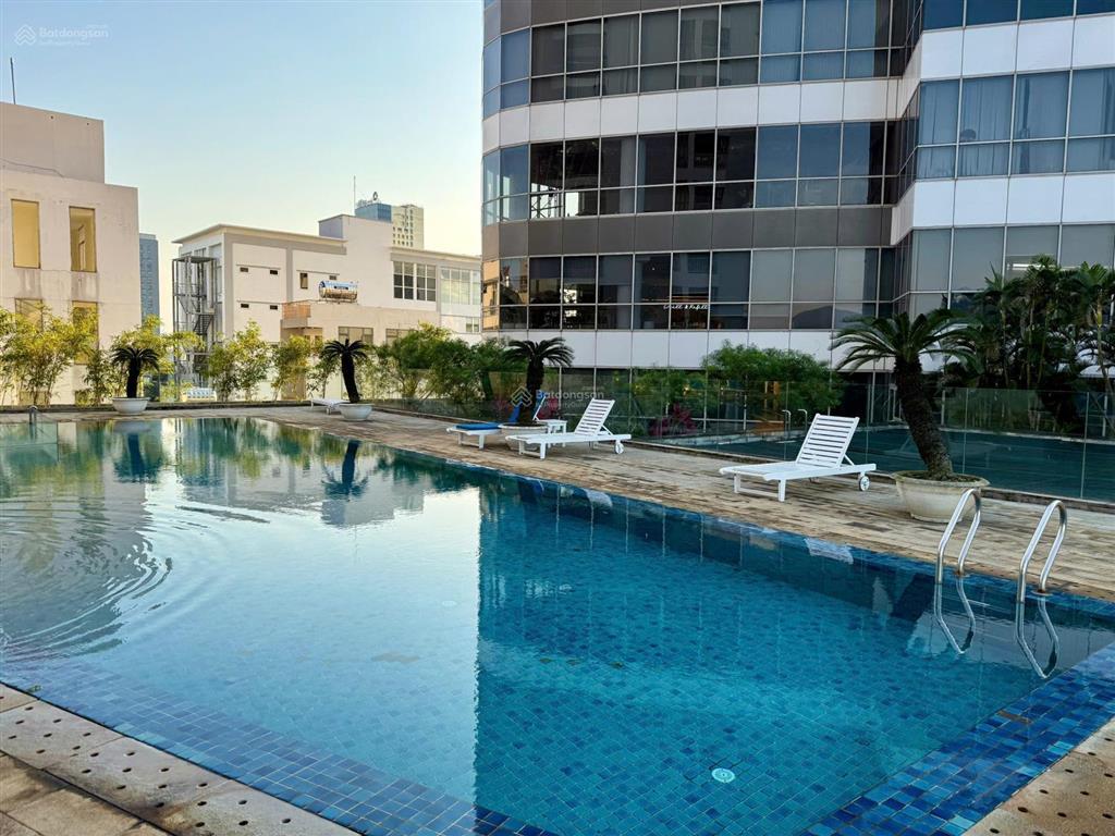 Cho thuê cc indochina riverside towers, quận hải châu, view trực diện sông, 2pn, 2wc, nội thất full