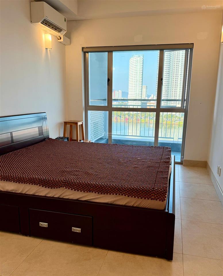 Cho thuê cc indochina riverside towers, quận hải châu, view trực diện sông, 2pn, 2wc, nội thất full