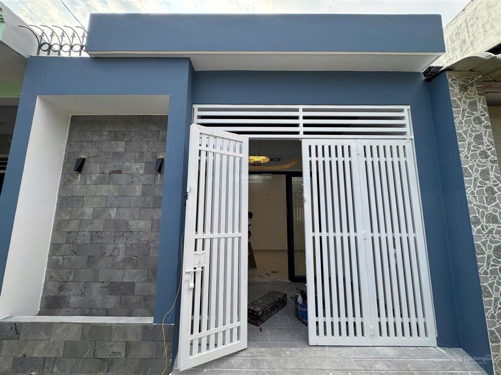 Bán nhà dt (5 x 19) 97m² full nội thất 2pn  giáp ranh q12  sổ sẵn  nhà mới ở ngay