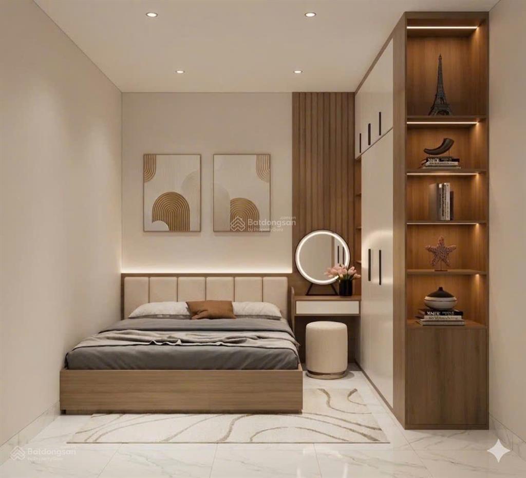 Bán nhà dt (5 x 19) 97m² full nội thất 2pn  giáp ranh q12  sổ sẵn  nhà mới ở ngay