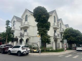 Bán biệt thự đơn lập 2 mặt tiền kinh doanh khu san hô vinhomes ocean park 1 gia lâm 224m2 giá 60 tỷ