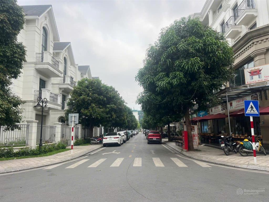 Bán biệt thự đơn lập 2 mặt tiền kinh doanh khu san hô vinhomes ocean park 1 gia lâm 224m2 giá 60 tỷ