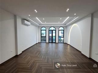 Cho thuê biệt thự liền kề hc319  dt 86m2  6 tầng thang máy  hồng tiến  long biên