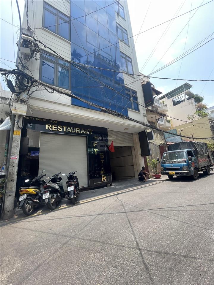 Nhà ngang 8,2x22m, xây 6 tầng nguyễn thái bình, quận 1. gần chợ bến thành giá 59 tỷ