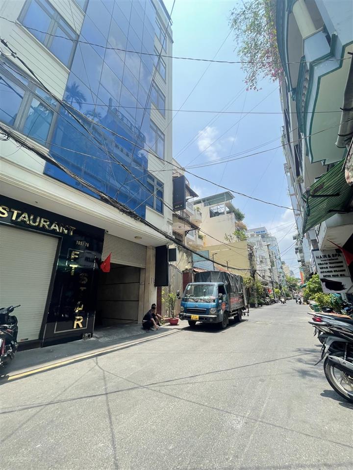 Nhà ngang 8,2x22m, xây 6 tầng nguyễn thái bình, quận 1. gần chợ bến thành giá 59 tỷ