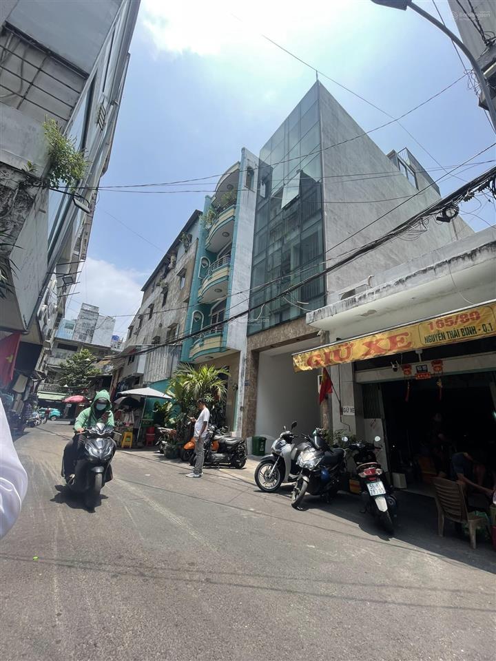 Nhà ngang 8,2x22m, xây 6 tầng nguyễn thái bình, quận 1. gần chợ bến thành giá 59 tỷ