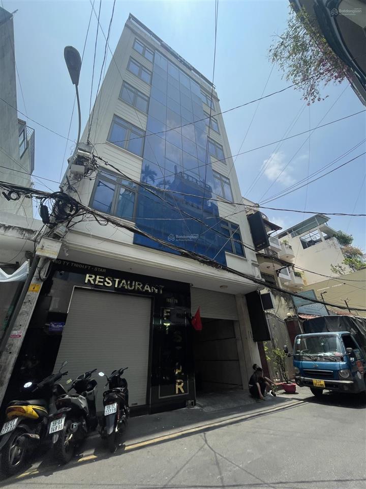 Nhà ngang 8,2x22m, xây 6 tầng nguyễn thái bình, quận 1. gần chợ bến thành giá 59 tỷ