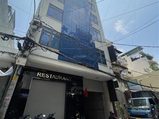 Nhà ngang 8,2 x22m, xây 6 tầng nguyễn thái bình quận 1. gần chợ bến thành giá 59 tỷ