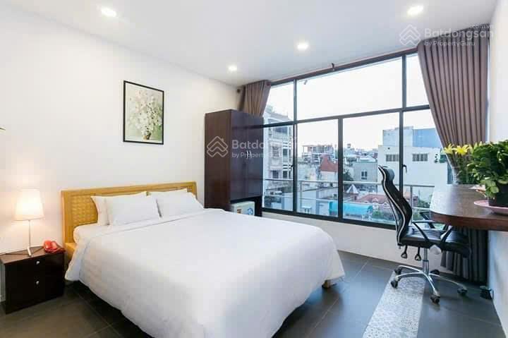 Bán tòa nhà căn hộ dịch vụ dòng tiền cao nguyễn văn trỗi, p.01, tân bình, dt 7.5x21 h, 5l, 39 tỷ