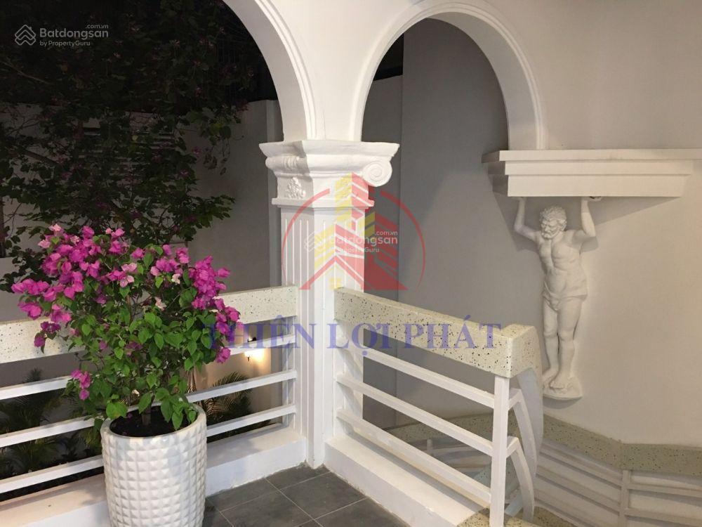 Bán biệt thự đẹp hẻm sang trọng nhất đường nguyễn văn trỗi, p.15, phú nhuận, dt 8x30, gb 65 tỷ