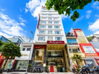 Bán khách sạn 3* mặt tiền nguyễn trãi, phường bến thành, quận 1, dt 12x20, h, 11l, 61p, gb 499 tỷ