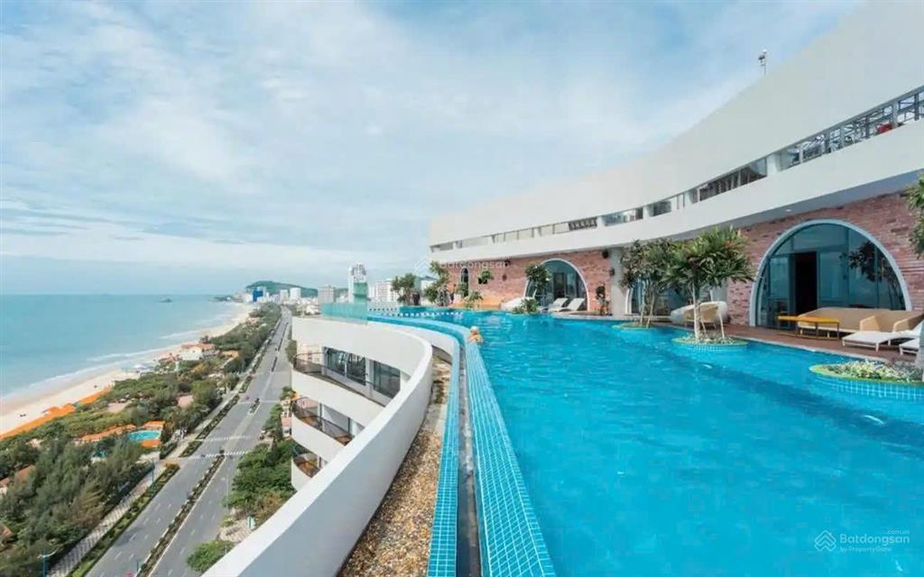 Bán khách sạn 5 * sao góc 2 mặt tiền thủy vân, phường tam thắng, vũng tàu, 18t, 155p, 1.850 tỷ tl