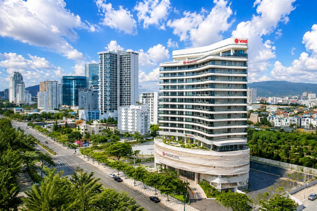 Bán khách sạn 5 * sao góc 2 mặt tiền thủy vân, phường tam thắng, vũng tàu, 18t, 155p, 1.850 tỷ tl