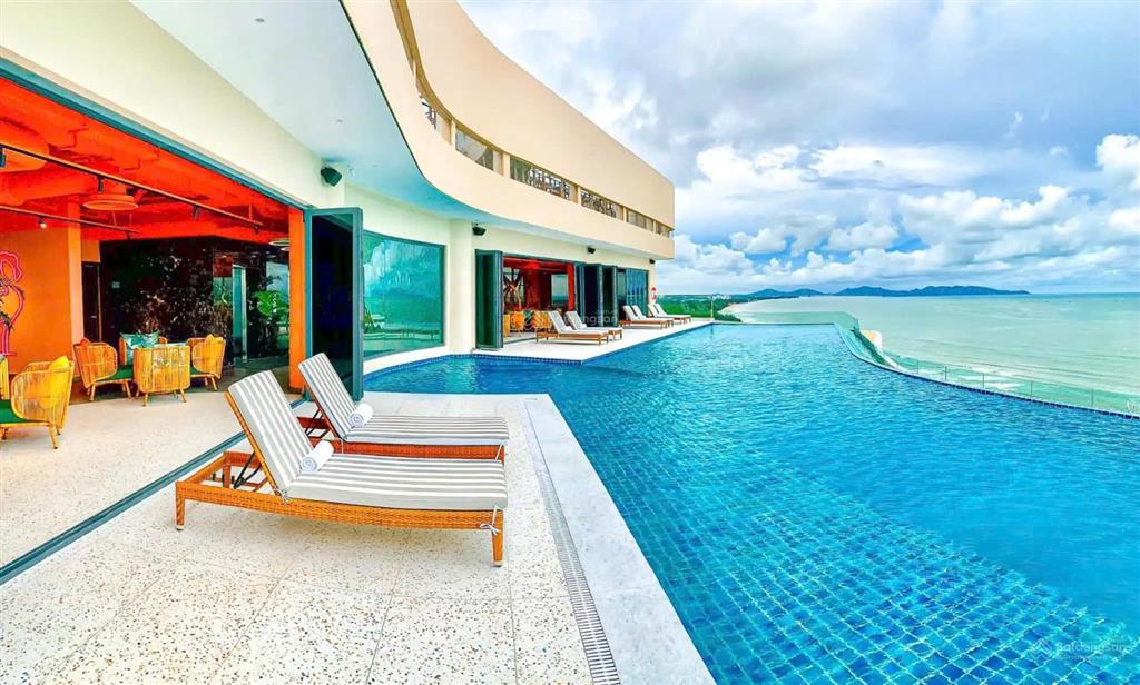 Bán khách sạn 5 * sao góc 2 mặt tiền thủy vân, phường tam thắng, vũng tàu, 18t, 155p, 1.850 tỷ tl