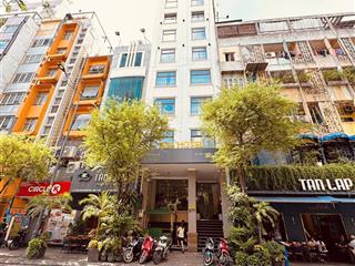 Bán khách sạn 12 tầng mt lê thánh tôn, bến thành, quận 1, dt 7x22, 12 tầng, giá bán 299 tỷ tl
