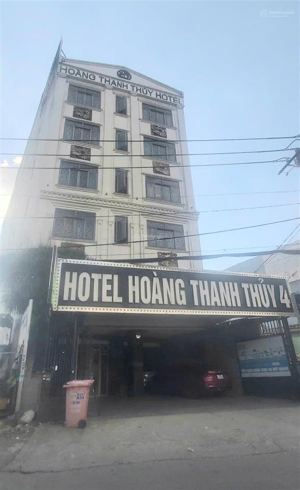 Cho thuê khách sạn 60 phòng mặt tiền trung mỹ tây, quận 12, bx an sương, giá thuê 220 tr/tháng