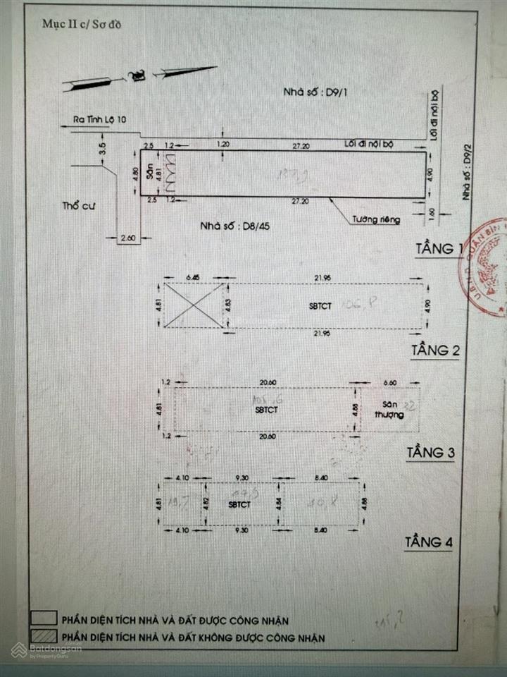 Bán gấp nhà 150m2, trệt + 2 lầu + st, hẻm 1246 tỉnh lộ 10, p.tân tạo, tp.hcm