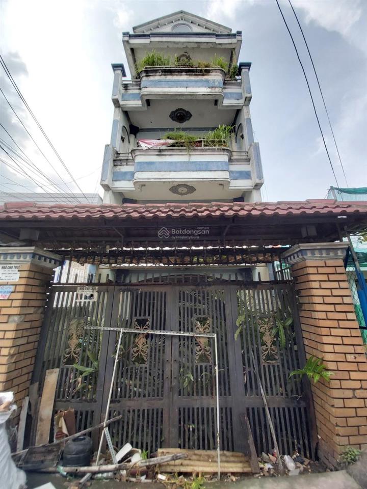 Bán gấp nhà 150m2, trệt + 2 lầu + st, hẻm 1246 tỉnh lộ 10, p.tân tạo, tp.hcm