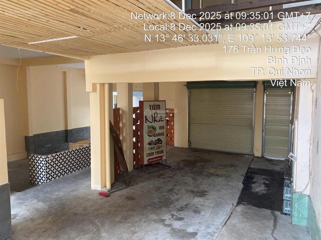 Cho thuê mb 300 m2, mặt tiền trần hưng đạo, p. quy nhơn, gia lai