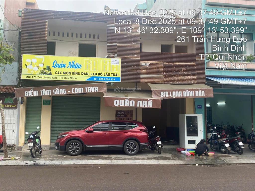 Cho thuê mb 300 m2, mặt tiền trần hưng đạo, p. quy nhơn, gia lai