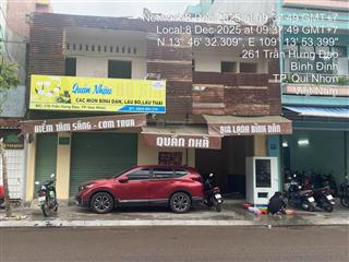 Cho thuê mb 300 m2, mặt tiền trần hưng đạo, p. quy nhơn, gia lai