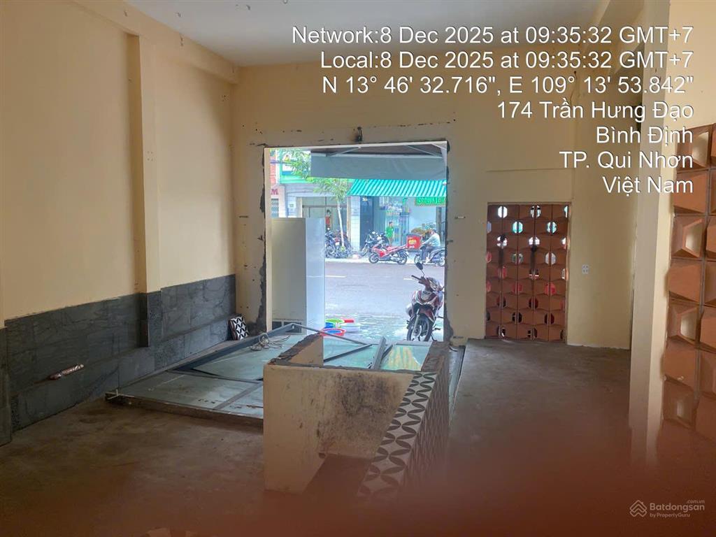 Cho thuê mb 300 m2, mặt tiền trần hưng đạo, p. quy nhơn, gia lai