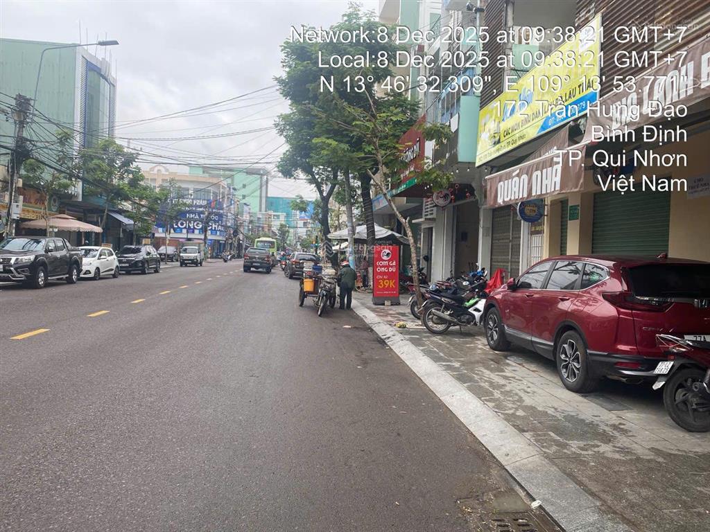 Cho thuê mb 300 m2, mặt tiền trần hưng đạo, p. quy nhơn, gia lai