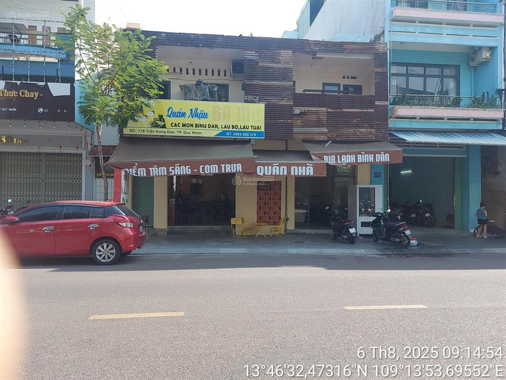 Cho thuê mb 300 m2, mặt tiền trần hưng đạo, p. quy nhơn, gia lai