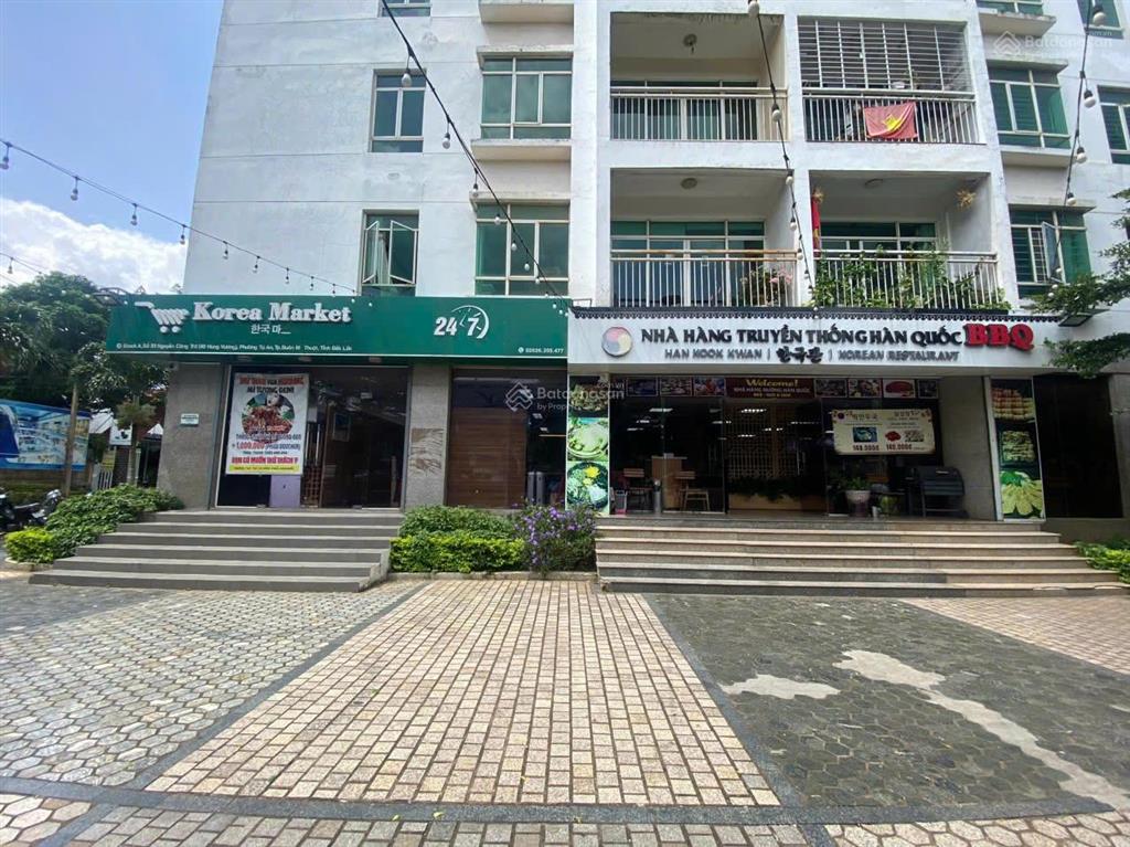 Bán gấp sàn thương mại 385m2, góc 2mt siêu đẹp, 40 hùng vương, p. buôn ma thuột