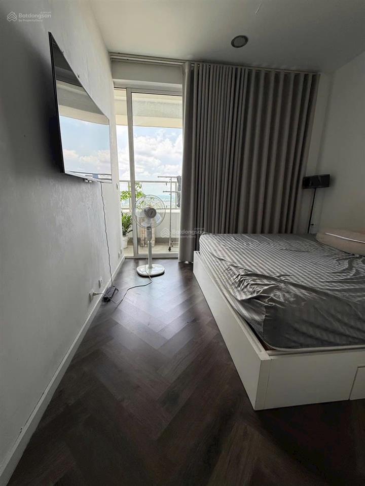 Căn hộ 1pn  60m  ban công dài 6m  có sổ tại sunrise city quận 7 .  0909 982 ***