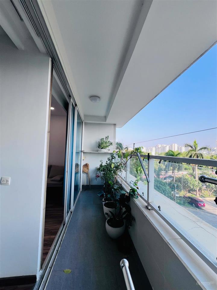 Gấp! chính chủ bán căn hộ sunrise city south | ban công double, full nội thất tầng thấp, sổ hồng