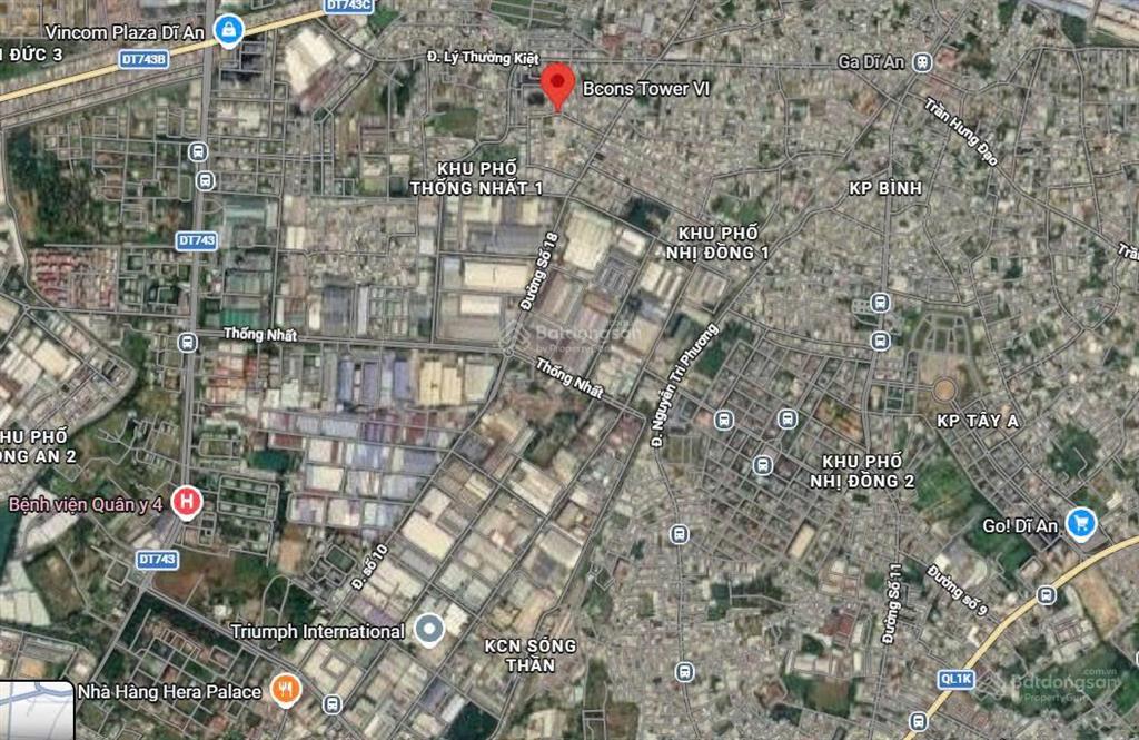 Cho thuê mặt bằng văn phòng full kính 150m² tại bcons tower vi  giá thuê chỉ 10 triệu/tháng