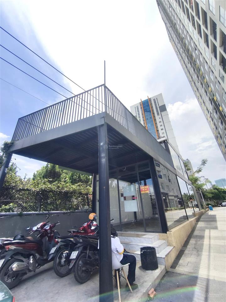 Cho thuê mặt bằng kinh doanh tại bcons polygon