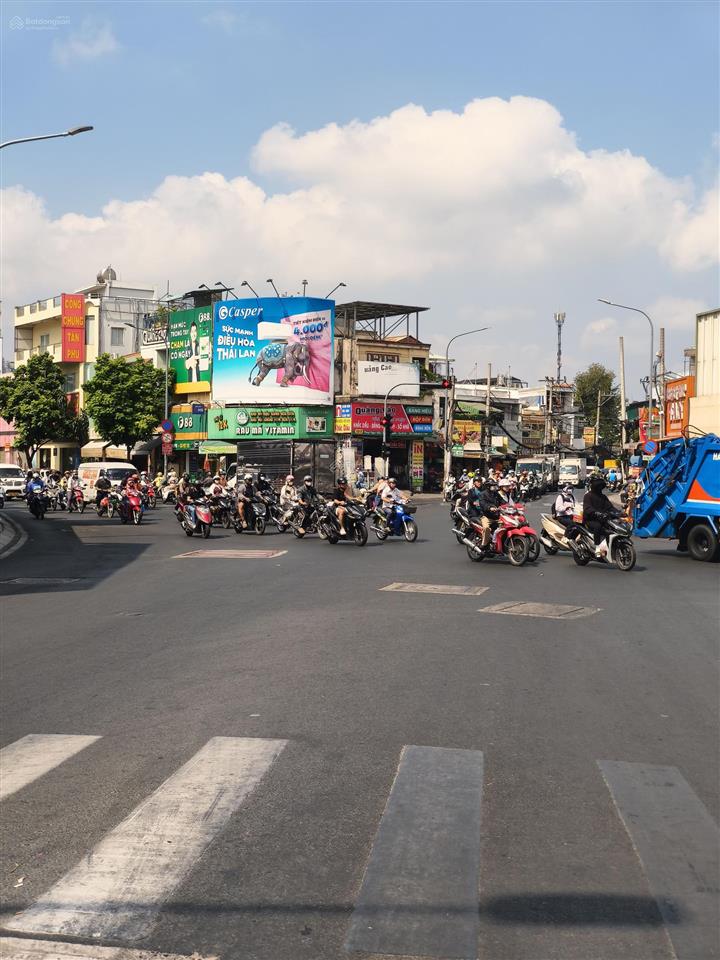 Mặt tiền kd phường phú thọ hòa  phố vải tp  38m2 vỉa hè không lg
