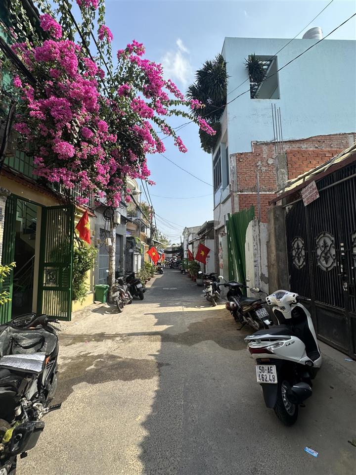 Chính chủ bán nhà hẻm xe hơi hồ đắc di p. tây thạnh