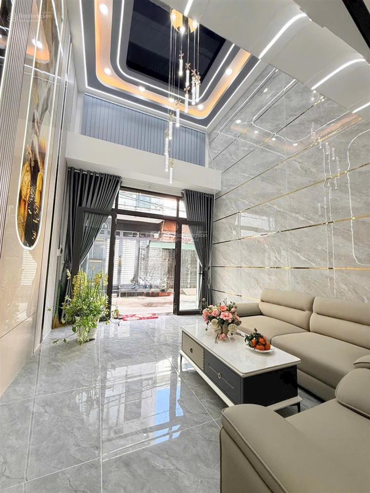 Bán nhà mới 100% hẻm 8m đường số 5 , p. bhh , bình tân diện tích 4 x 12m . giá nhỉnh 7 tỷ