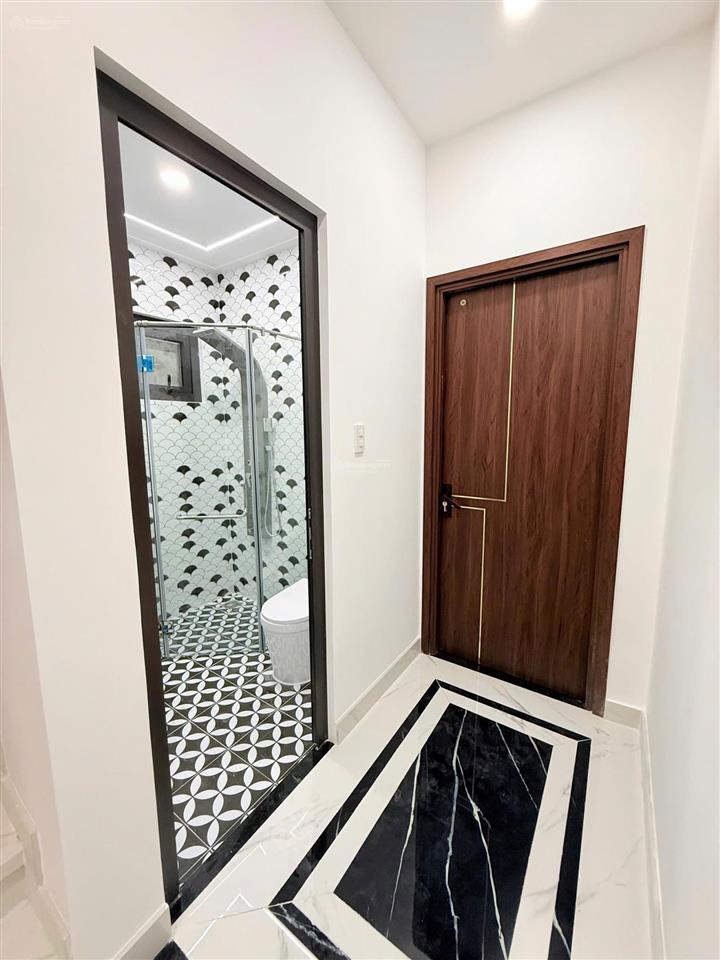 Bán nhà mới 100% hẻm 8m đường số 5 , p. bhh , bình tân diện tích 4 x 12m . giá nhỉnh 7 tỷ