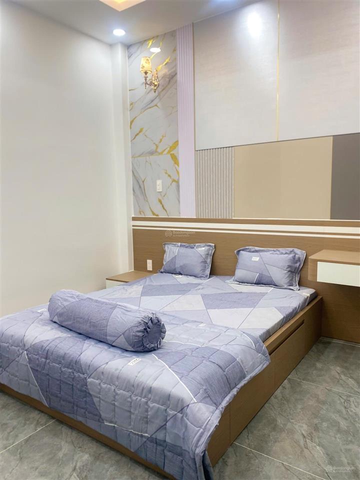 Bán nhà mới 100% hẻm 8m đường số 5 , p. bhh , bình tân diện tích 4 x 12m . giá nhỉnh 7 tỷ