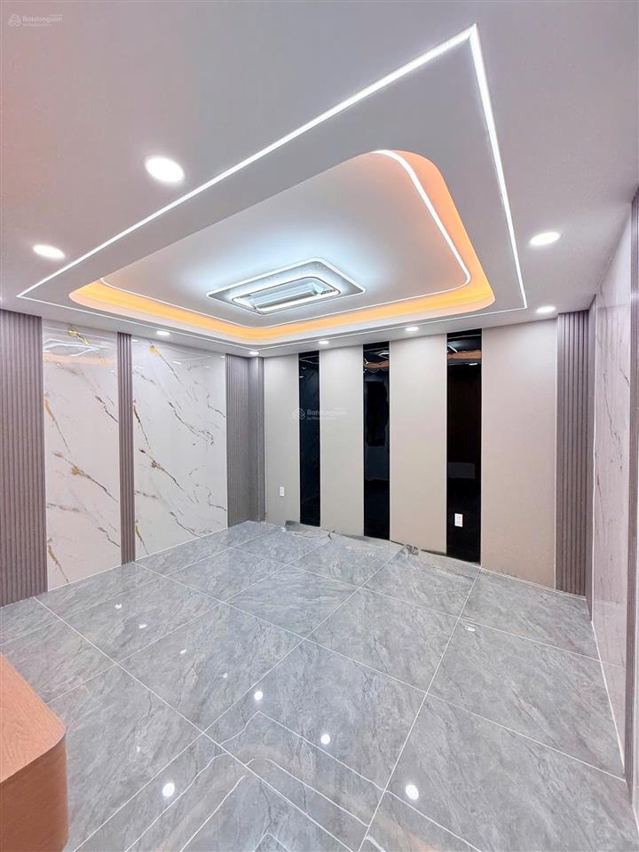 Bán nhà mới 100% hẻm 8m đường số 5 , p. bhh , bình tân diện tích 4 x 12m . giá nhỉnh 7 tỷ