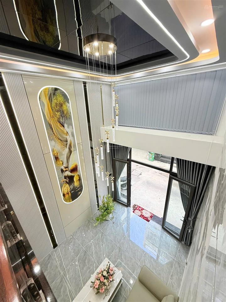 Bán nhà mới 100% hẻm 8m đường số 5 , p. bhh , bình tân diện tích 4 x 12m . giá nhỉnh 7 tỷ