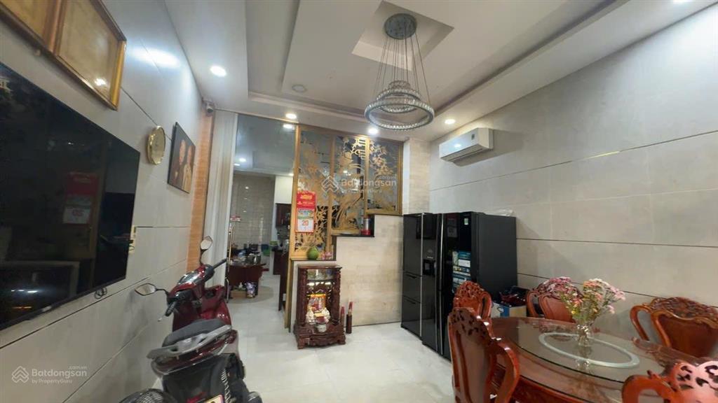 Hẻm xe hơi 6m nguyễn hữu tiến 4 lầu (80m²). giá nhỉnh 9 tỷ