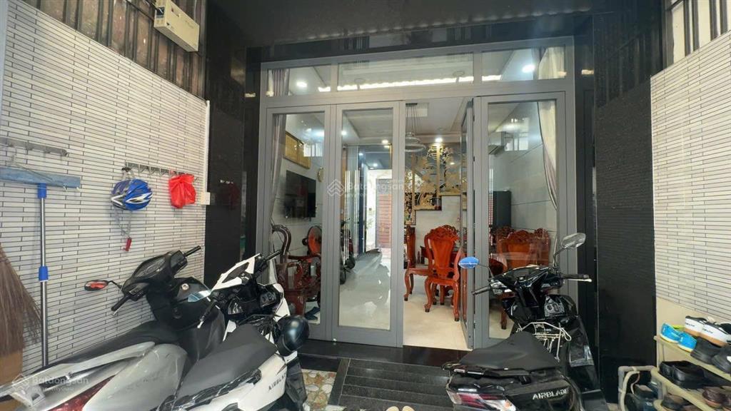 Hẻm xe hơi 6m nguyễn hữu tiến 4 lầu (80m²). giá nhỉnh 9 tỷ