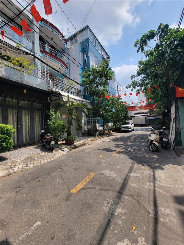 Hẻm 12m đường nguyễn hữu tiến, p tây thạnh  diện tích 4.6 x 20m. giá 9 tỷ