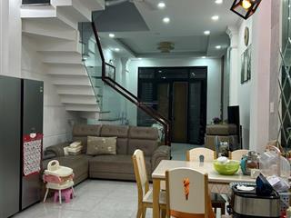 Hẻm xe hơi 5m thông p. tây thạnh 1 lầu mới full nội thất cao cấp (60m2). giá 6.2 tỷ tl