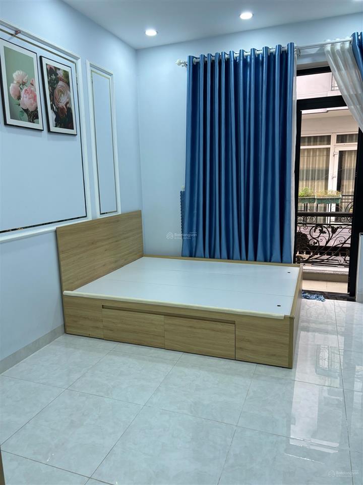 Hẻm xe hơi 5m thông p. tây thạnh 1 lầu mới full nội thất cao cấp (60m2). giá 6.2 tỷ tl